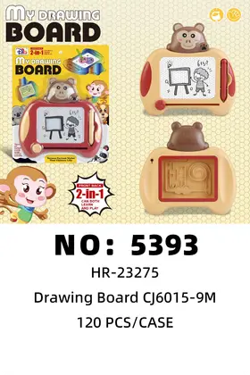 NO：5393 磁性黑白写字板  120PCS/CASE