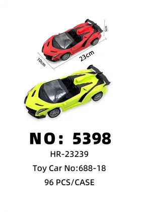 NO：5398 遥控玩具车  96PCS/CASE