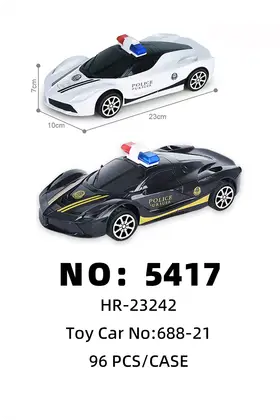 NO：5417 惯性玩具车  96PCS/CASE