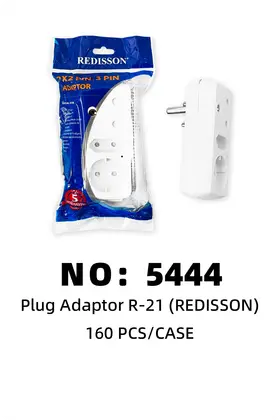 NO：5444 REDISSON 插头R-21 160PCS/CASE