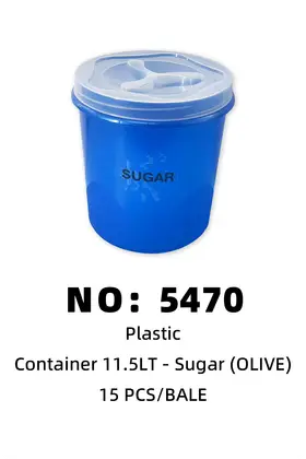 NO：5470 olive 食品桶 15PCS/BALE