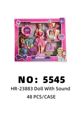 NO：5545 过家家洋娃娃 48PCS/CASE