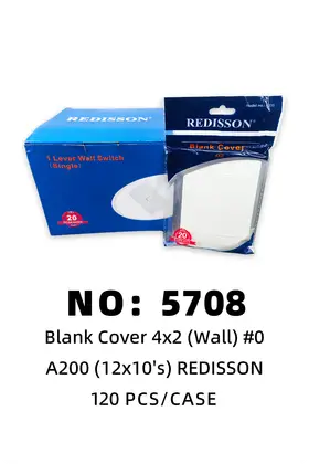 NO：5708  REDISSON4x2开关 120 PCS/CASE