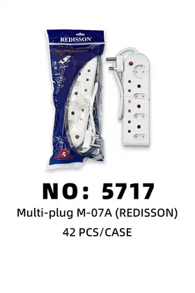 NO：5717 REDISSON排插 42PCS/CASE