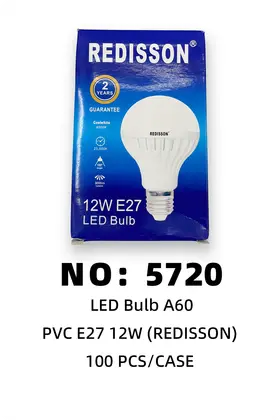 NO：5720 LED节能灯球泡12W 100PCS/CASE