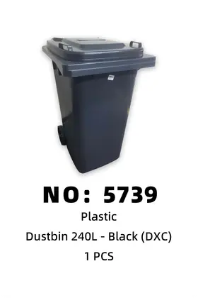 NO：5739 240LT垃圾桶 1PCS/PCS