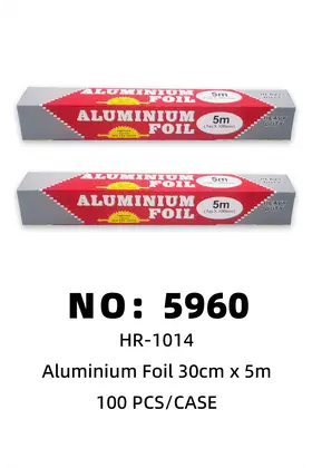 NO：5960 锡箔纸5M*30CM 100PCS/CASE
