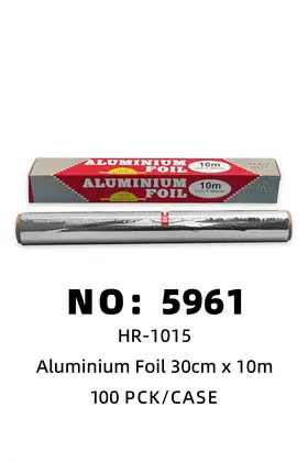 NO：5961 锡箔纸10M*30CM 100PCS/CASE