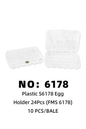 NO：6178 Formosa 24pcs蛋盒 10PCS/BALE