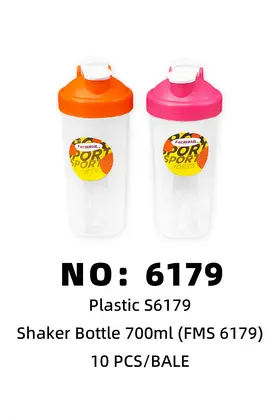 NO：6179 formosa shaker bottle水壶 10PCS/BALE