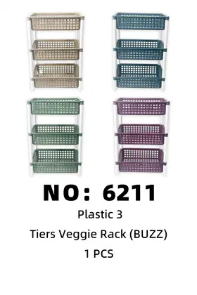 NO：6211 三层栏BUZZ 1PCS/PCS