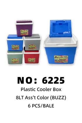 NO：6225 冰箱8LT BUZZ 6PCS/BALE