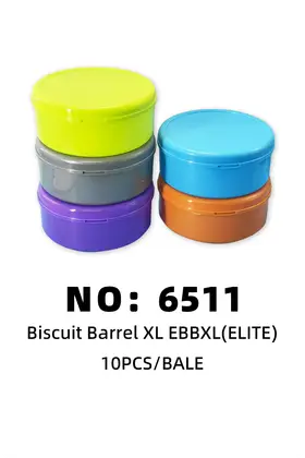 NO：6511 ELITE 塑料透明打包盒 10PCS/BALE