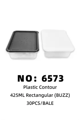 NO：6573 BUZZ饭盒425ML 30PCS/BALE