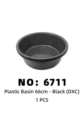 NO：6711 66CM黑色盆 1PCS/PCS
