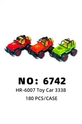 NO：6742 玩具越野车 180PCS/CASE