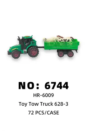 NO：6744 拖车玩具车 72PCS/CASE