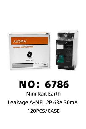 NO：6786 空气开关 120PCS/CASE