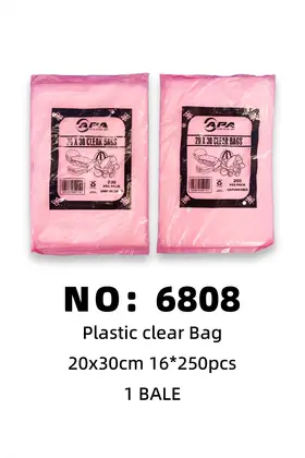 NO：6808 普通袋子10mic 1PCK/BALE