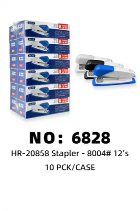NO：6828 订书机 120PCS/CASE