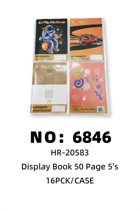 NO：6846 50页文件册展示册 16PCK/CASE