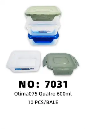 NO：7031 otima 饭盒 10PCS/BALE