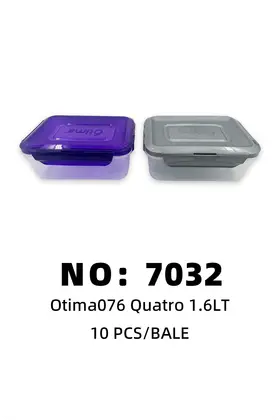 NO：7032  Otima076 1.6LT饭盒 10 PCS/BALE
