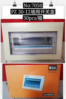 NO：7050 REDISSON墙用开关盒PZ 30-12 30PCS/CASE
