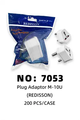 NO：7053 REDISSON M-10U插头 200PCS/CASE