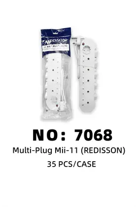 NO：7068 REDISSON 开关排插 35PCS/CASE