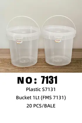 NO：7131 FMS水桶1LT 20PCS/BALE