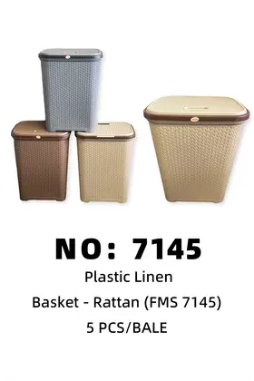 NO：7145 洗衣栏formosa 5PCS/BALE