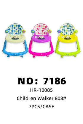 NO：7186 儿童学步车 7PCS/CASE