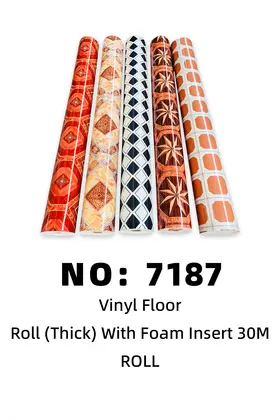 NO：7187 泡沫地革30米 ROLL