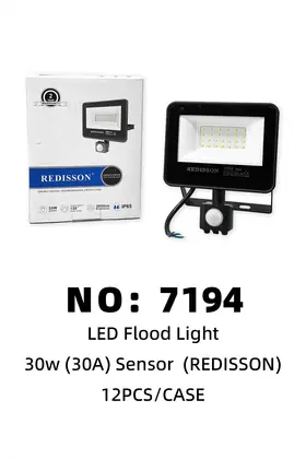 NO：7194 REDISSON室外感应LED灯30W 12PCS/CASE