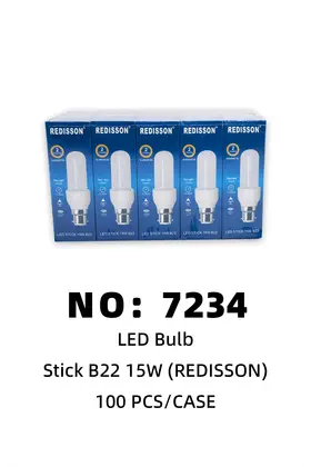 NO：7234 REDISSON 15W节能灯LED 100PCS/CASE