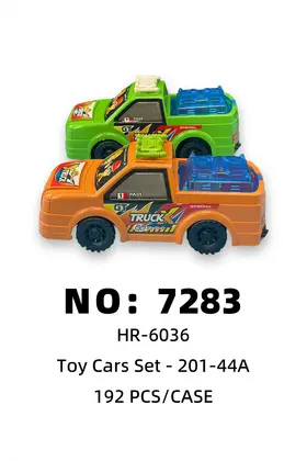 NO：7283 玩具皮卡车 192PCS/CASE
