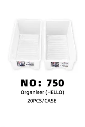 NO：750 HELLO 冰箱储存盒 20PCS/CASE