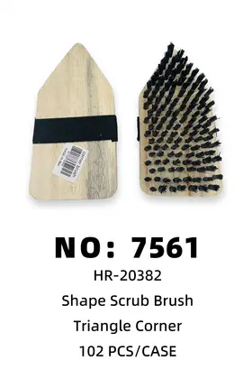 NO：7561 三角墙角刷  刷子102PCS/CASE