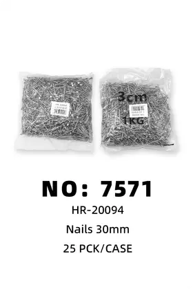 NO：7571 铁钉30MM 25PCS/CASE