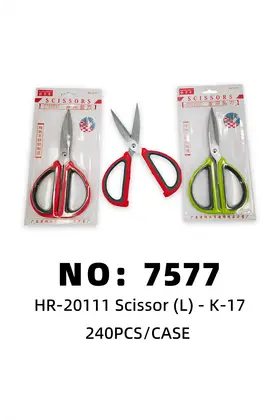NO：7577 K-17大号剪刀 240PCS/CASE