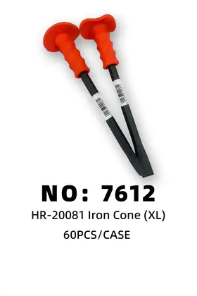 NO：7612 300mm铁锥石工凿 60PCS/CASE