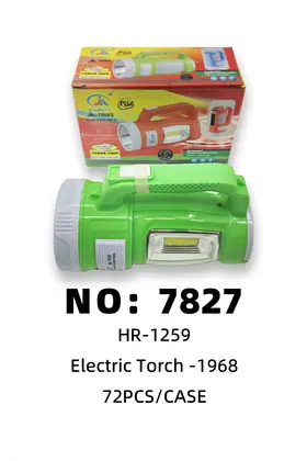 NO：7827 手电筒 72PCS/CASE