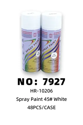 NO：7927 白色喷漆 48PCS/CASE