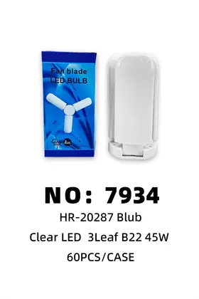 NO：7934 三叶挂灯B22 45W 60PCS/CASE