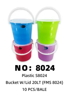 NO：8024 Formosa 20LT水桶 10 PCS/BALE