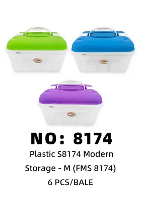 NO：8174 Formosa 中号圆方盒 6PCS/BALE