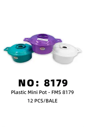 NO：8179 Formosa迷你小锅 12PCS/CASE