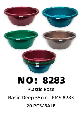 NO：8283 formosa 印花盆55cm  20PCS/BALE