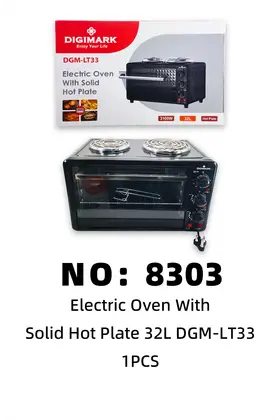 NO：8303 32L 烤箱   PCS